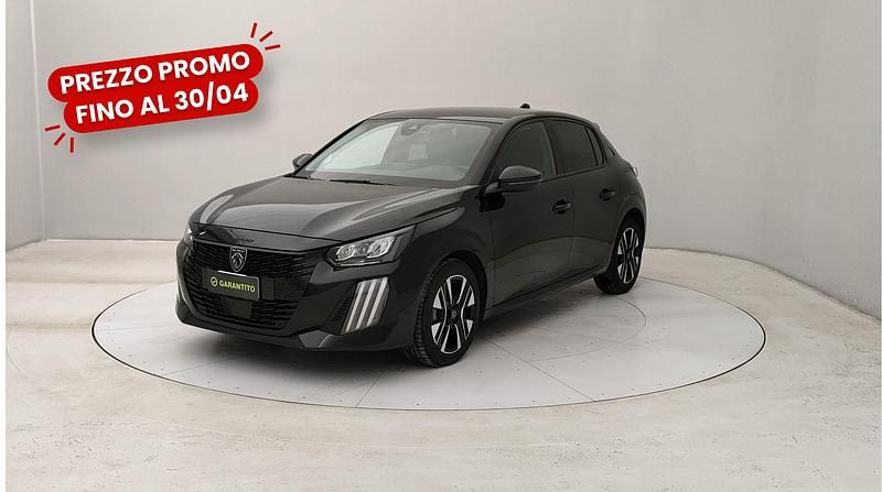 Usata Peugeot 208 Allure 101 CV (74 kW) 2025 Nero Utilitaria