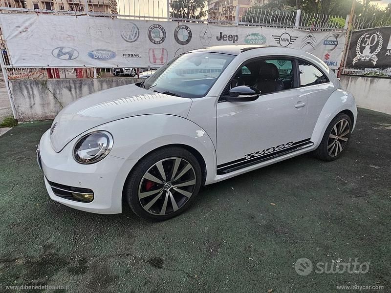 Usata VW Beetle Sport 200 CV (147 kW) 2012 Utilitaria