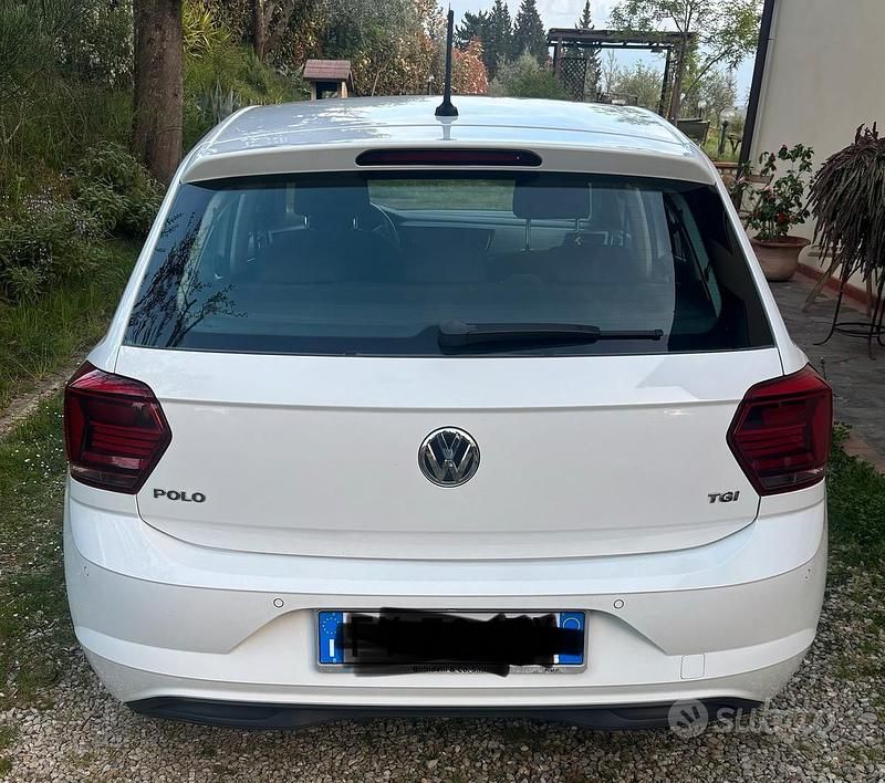 Usata VW Polo Comfortline 2019 Bianco Utilitaria