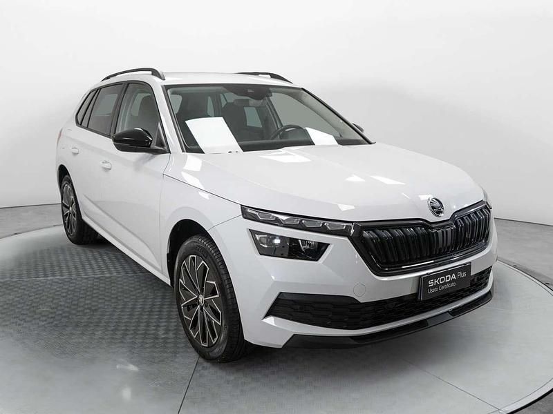 Usata Skoda Kamiq 95 CV (69 kW) 2023 Bianco SUV