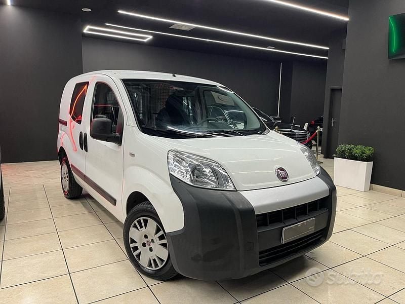 Usata Fiat Fiorino 75 CV (55 kW) 2011 Bianco Monovolume