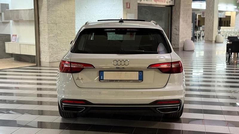 Usata Audi A4 Advanced 163 CV (119 kW) 2021 Bianco Station wagon