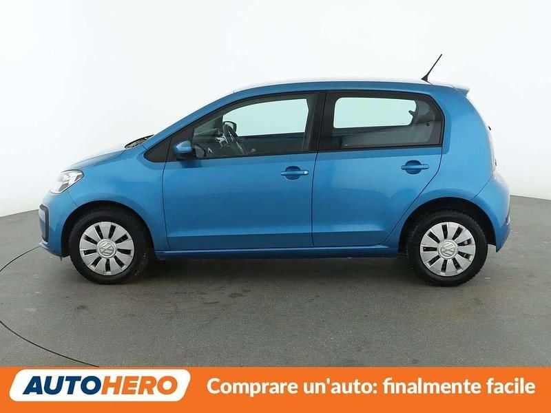 Usata VW up! Trendline 60 CV (44 kW) 2019 Blu Utilitaria