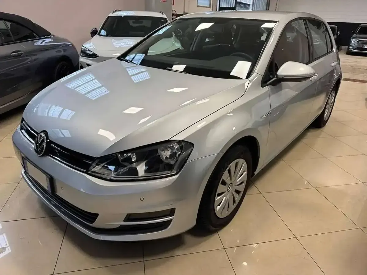 Usata VW Golf VII 110 CV (80 kW) 2016 Argento Berlina