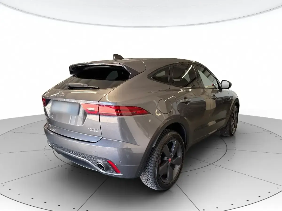 Usata Jaguar E-Pace Chequered Flag 150 CV (110 kW) 2019 Grigio SUV
