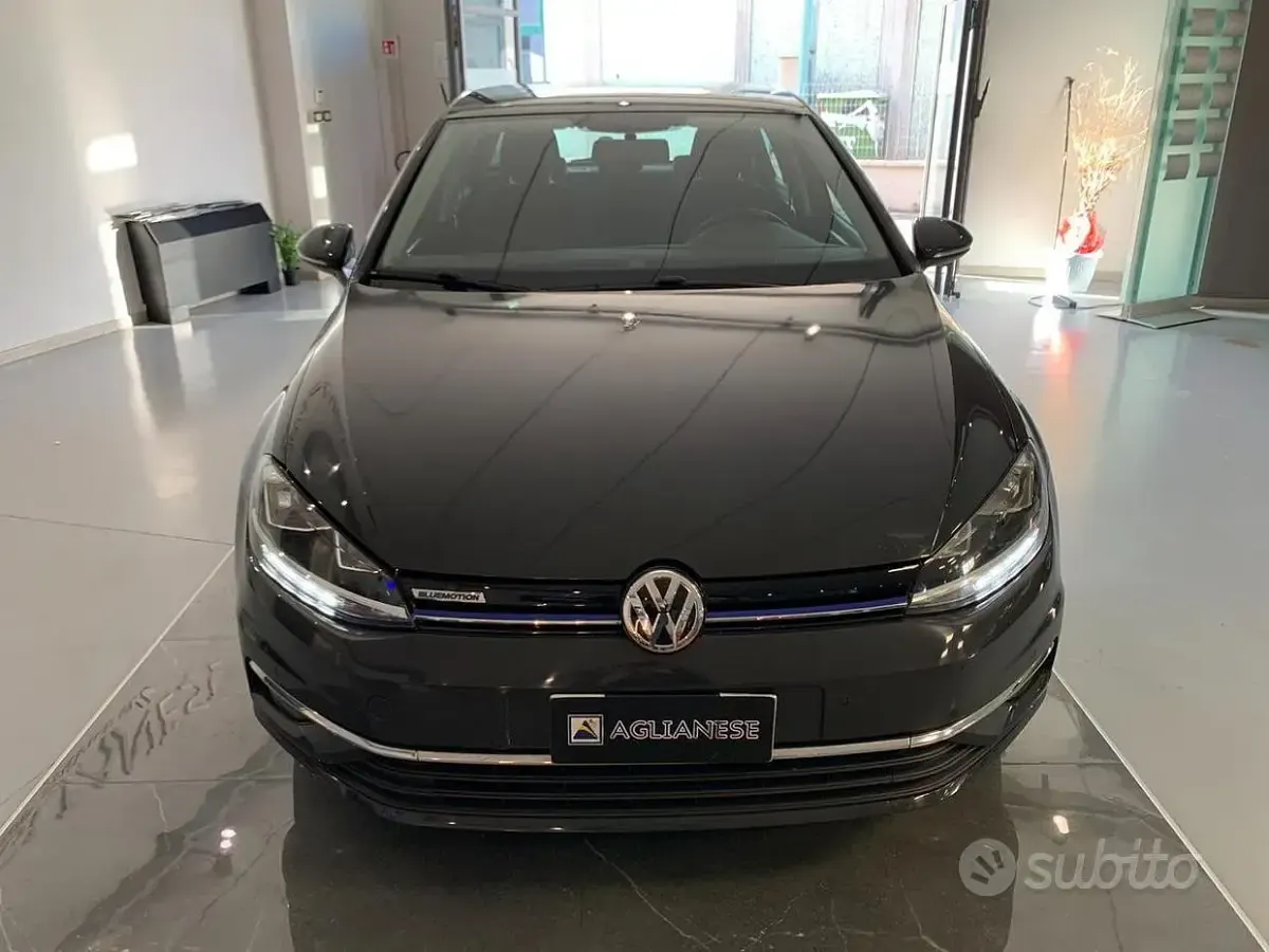 Usata VW Golf VII Executive 110 CV (80 kW) 2017 Antracite Berlina