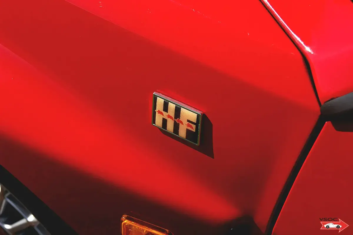 Usata Lancia Delta 205 CV (150 kW) 1991 Rosso Utilitaria
