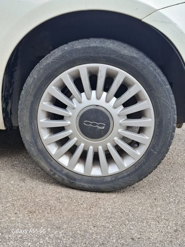 Usata Fiat 500 85 CV (62 kW) 2013 Bianco Utilitaria