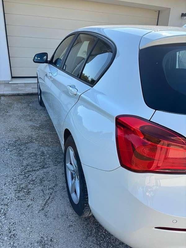 Usata BMW 116 Advantage 116 CV (85 kW) 2016 Utilitaria