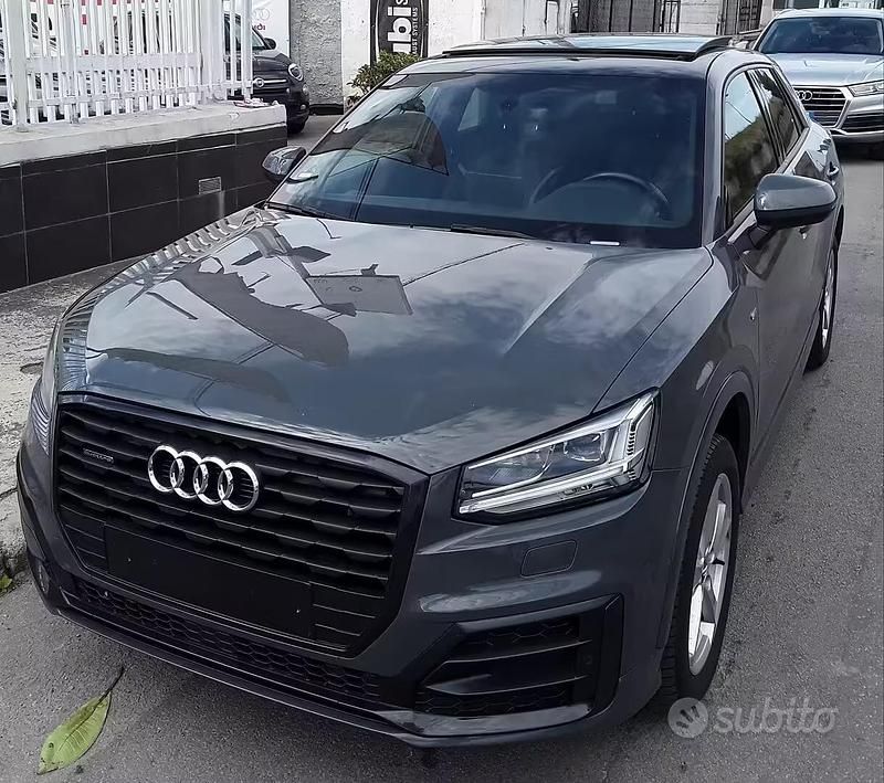 Usata Audi Q2 S-Line 2018 Grigio SUV