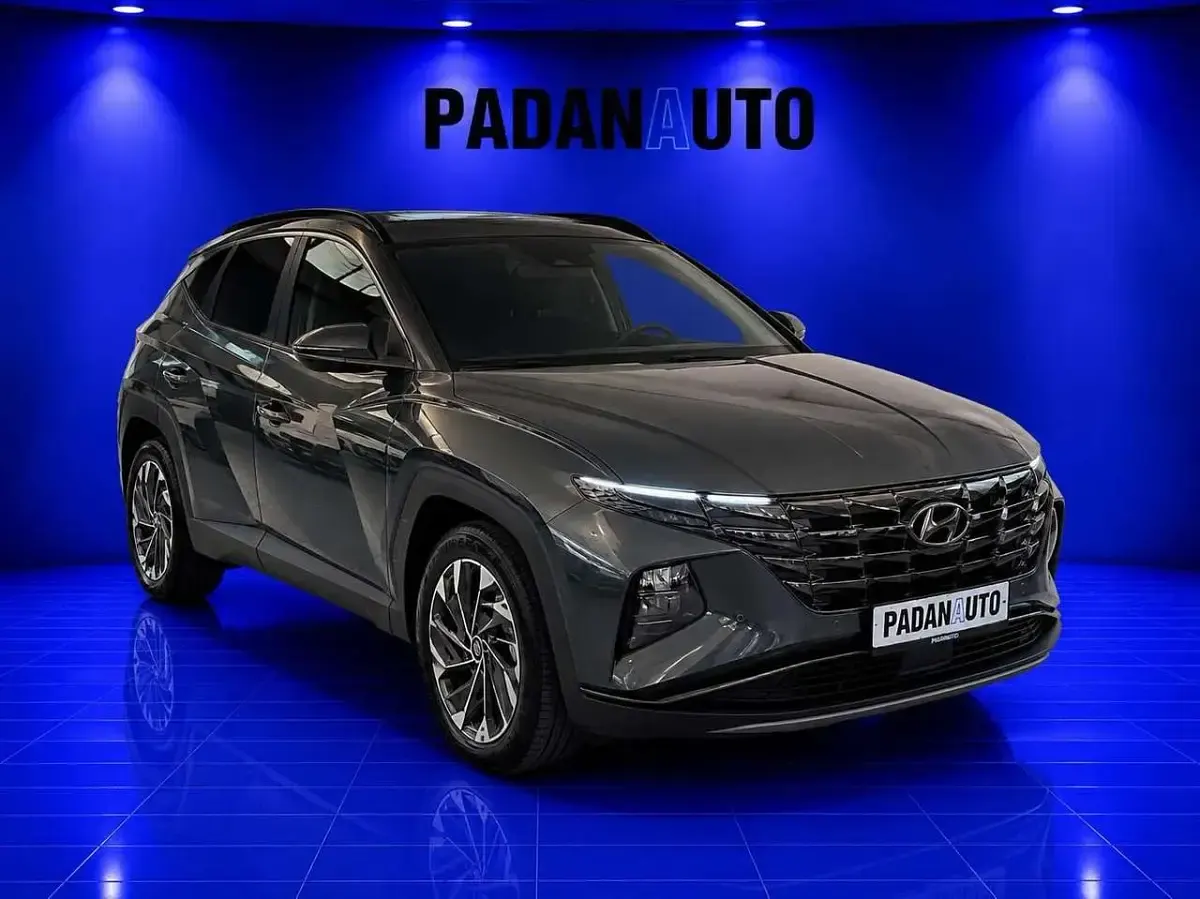 Usata Hyundai Tucson 136 CV (100 kW) 2024 Verde SUV
