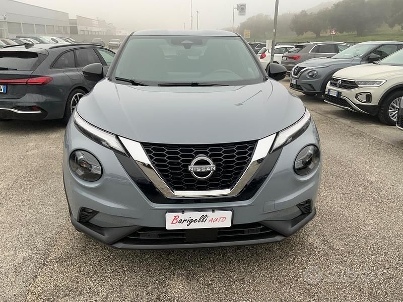 Usata Nissan Juke N-Connecta 114 CV (83 kW) 2025 Grigio SUV