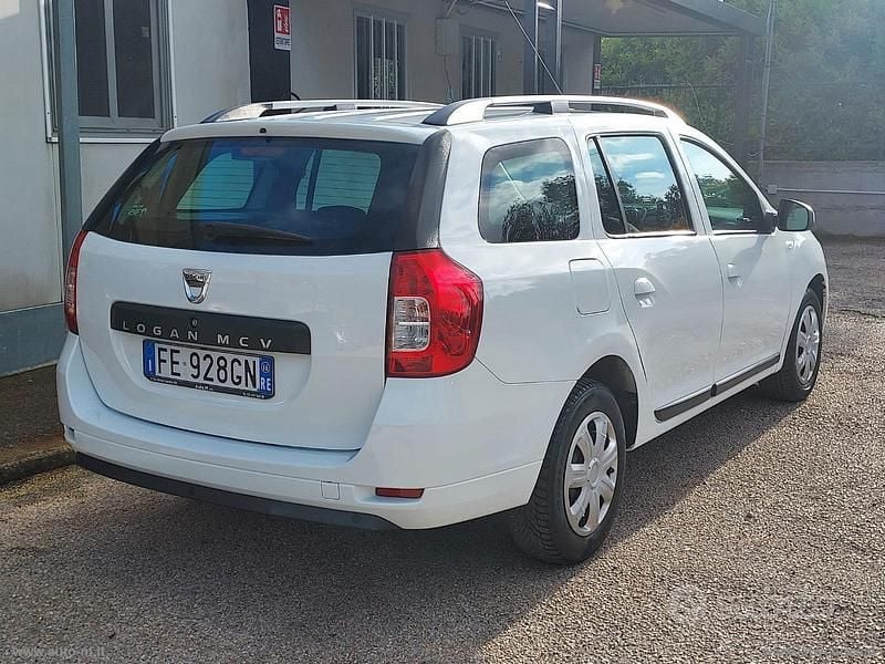Usata Dacia Logan MCV Ambiance 90 CV (66 kW) 2016 Bianco Station wagon