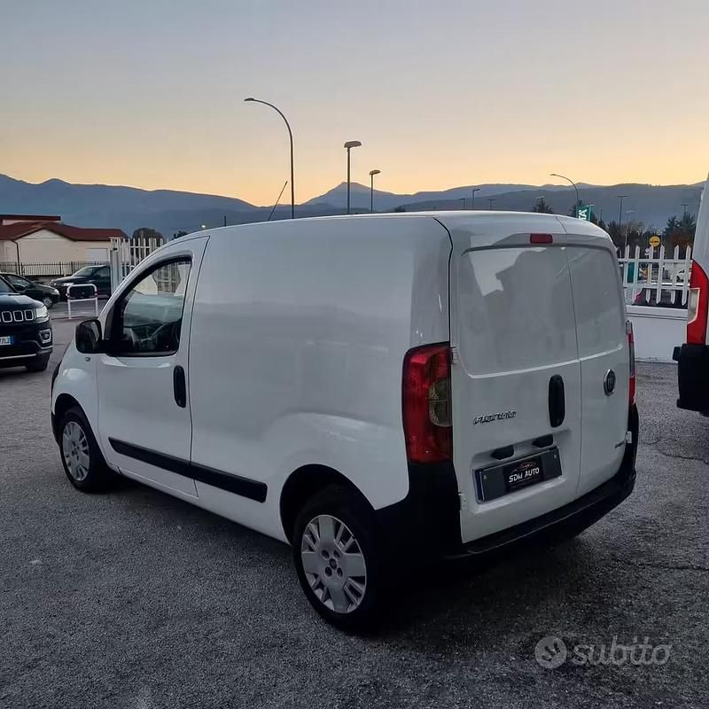 Usata Fiat Fiorino 75 CV (55 kW) 2014 Bianco Monovolume