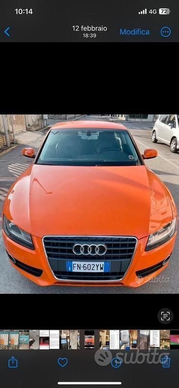 Usata 2012 Audi A5 Coupé | 6500 € (Super prezzo) - Immagine 1/4