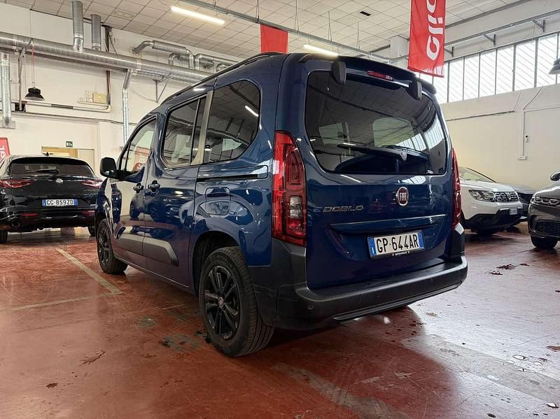Usata Fiat e-Doblò Launch Edition 100 kW (136 CV) 2023 Blu/azzurro Monovolume