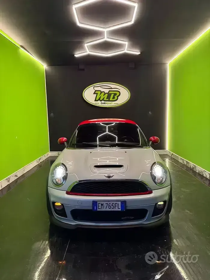 Usata Mini John Cooper Works Coupé 211 CV (155 kW) 2012 Coupé