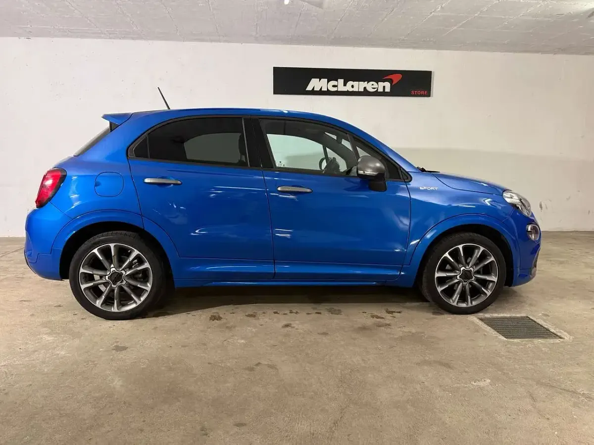 Usata Fiat 500X Sport 120 CV (88 kW) 2020 Blu/azzurro SUV