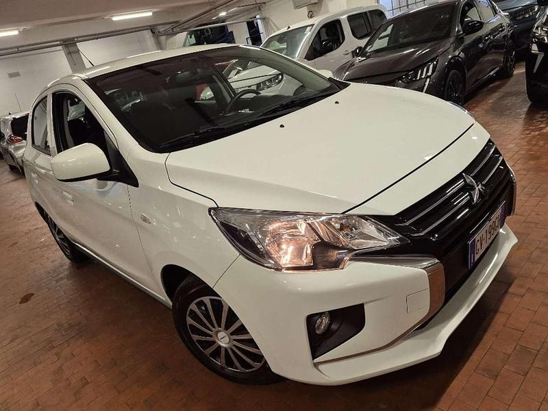 Usata Mitsubishi Space Star Invite 71 CV (52 kW) 2024 Bianco pastello Utilitaria
