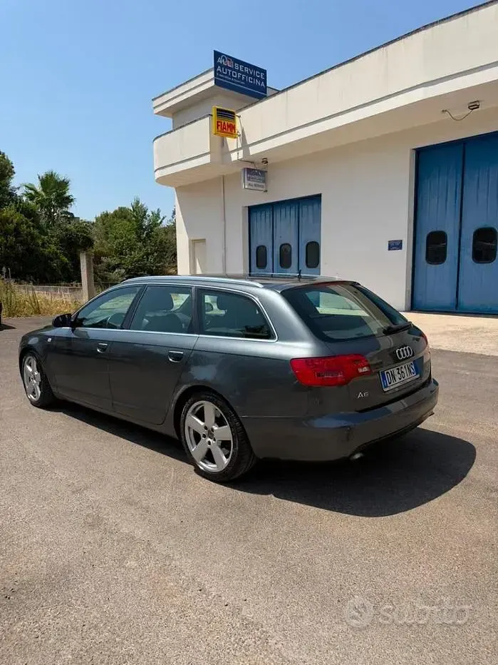 Usata Audi A6 Comfort 233 CV (171 kW) 2008 Grigio Station wagon