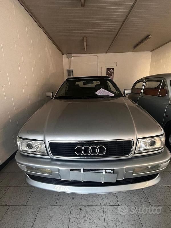 Usata Audi Cabriolet 116 CV (85 kW) 1996 Grigio Cabrio