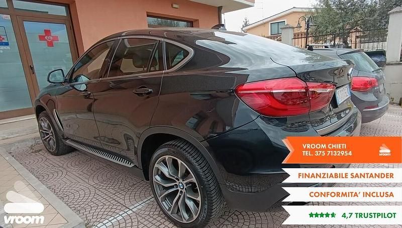 Usata BMW X6 249 CV (183 kW) 2017 SUV