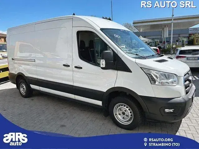 Usata Ford Transit Trend 131 CV (96 kW) 2020 Bianco Furgone