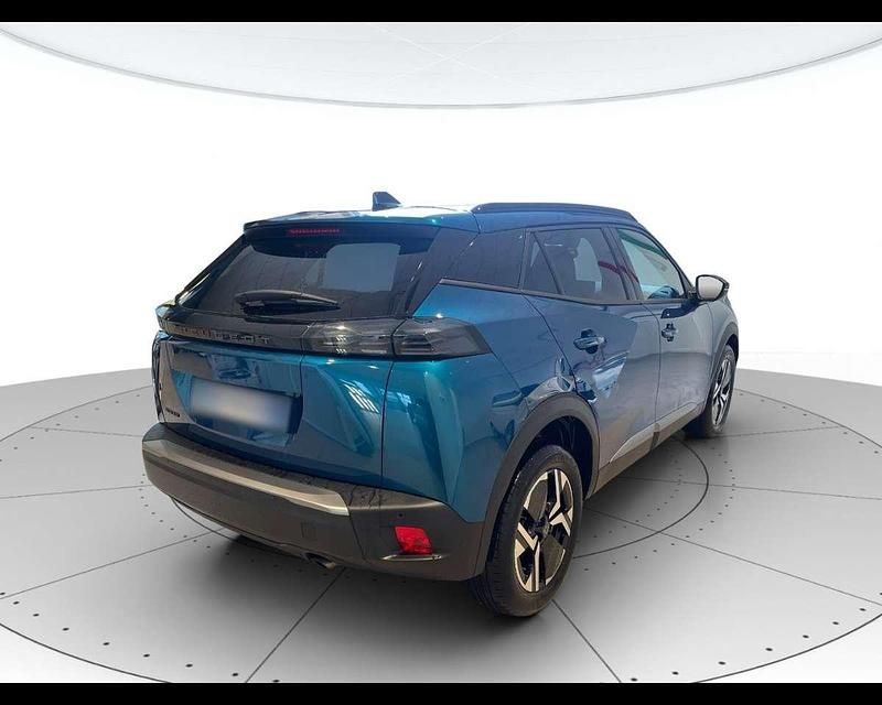 Begagnad Peugeot 2008 Allure 101 HK (74 kW) 2025 Blå SUV
