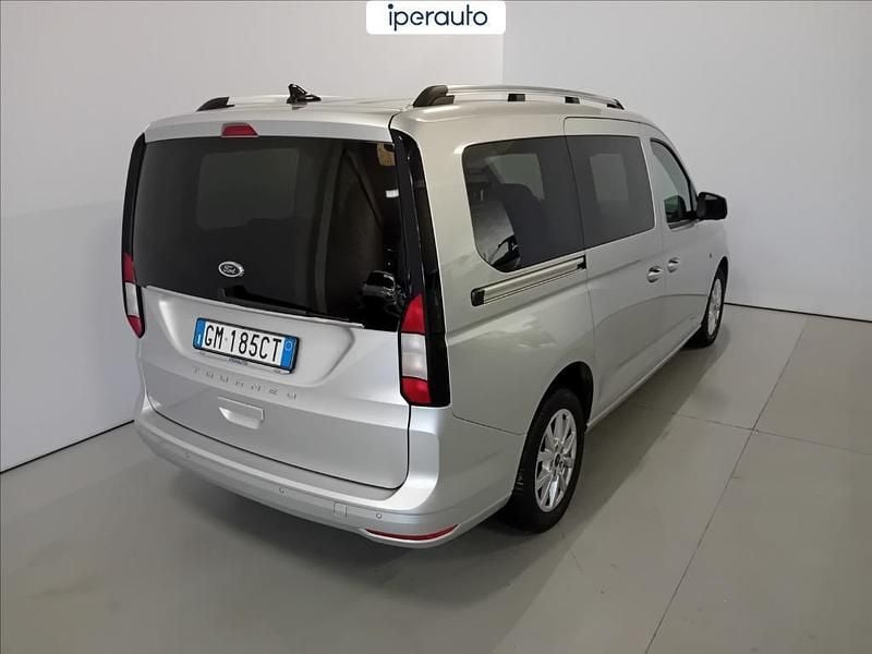 Usata Ford Grand Tourneo Connect Titanium 122 CV (89 kW) 2023 Argento metallizzato Monovolume