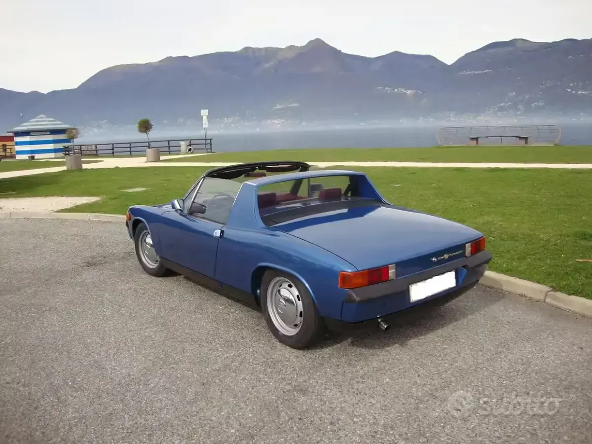 Usata Porsche 914 80 CV (58 kW) 1970 Bluazzurro Cabrio