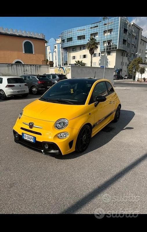 Usata Abarth 595 Pista 2018 Giallo Utilitaria