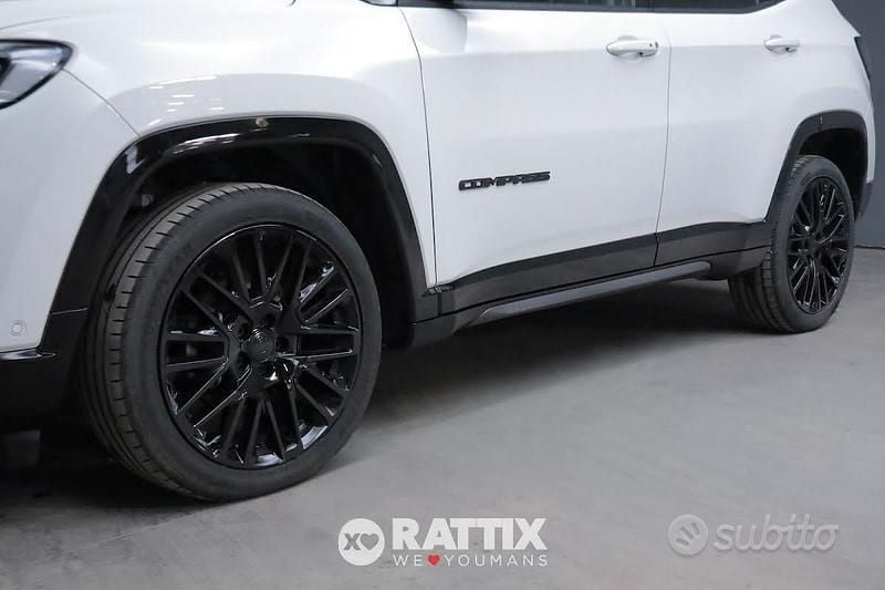 Usata Jeep Compass 130 CV (95 kW) 2024 Bianco SUV