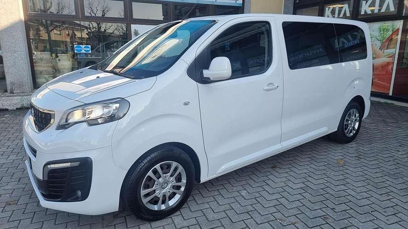Usata Peugeot Traveller 150 CV (110 kW) 2017 Bianco Monovolume