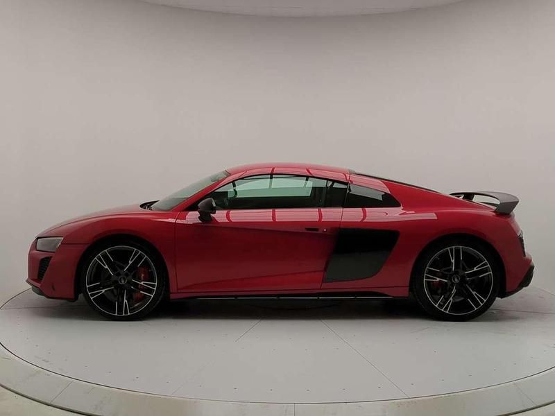 Usata Audi R8 Coupé Performance 620 CV (456 kW) 2021 Rosso tango Coupé