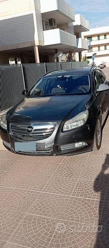 Occasion Opel Insignia 160 ch (117 kW) 2011 Gris Break