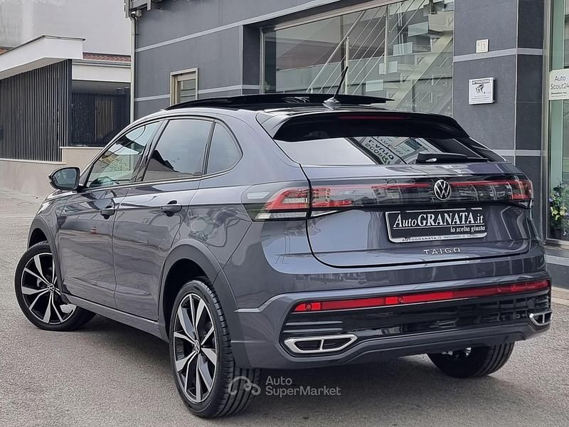 Usata VW Taigo R-line 116 CV (85 kW) 2024 Grigio SUV