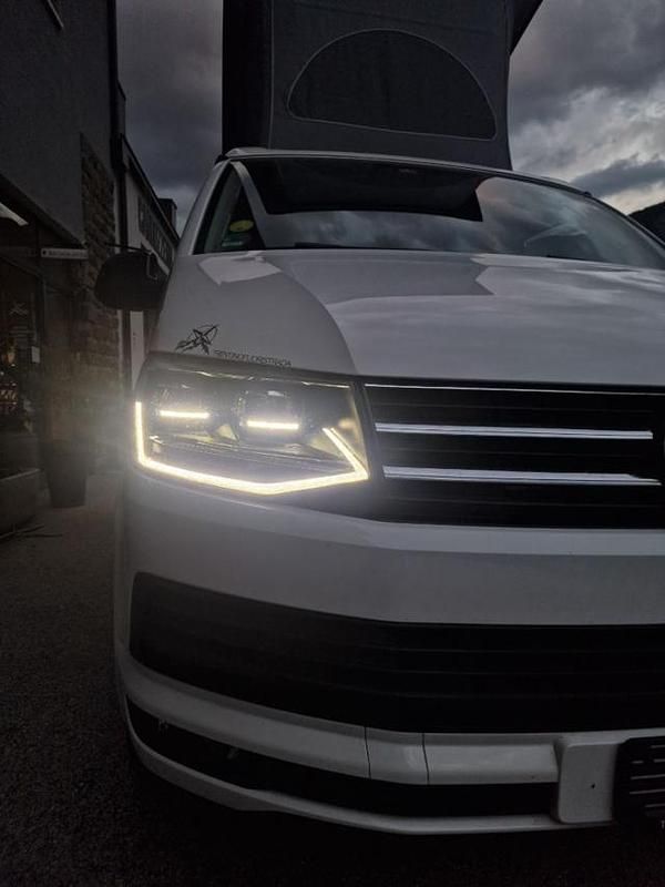 Usata VW California California 199 CV (146 kW) 2019 Bianco Furgone