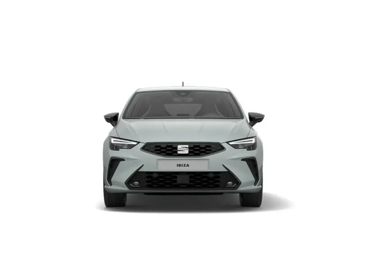 Nouvelle Seat Ibiza FR 115 ch (84 kW) 2026 Gris Citadine