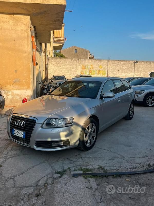 Usata Audi A6 240 CV (176 kW) 2011 Grigio Station wagon