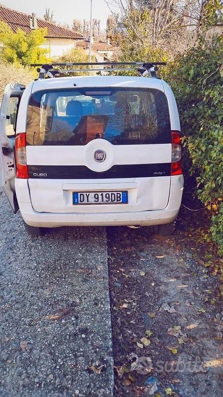 Occasion Fiat Qubo Trekking 75 ch (55 kW) 2009 Blanc Monospace