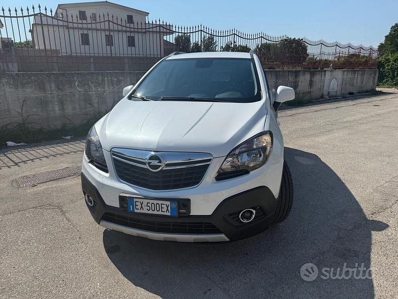 Bianco Usata 2014 Opel Mokka SUV | 5799 € (Super prezzo) - Immagine 1/4