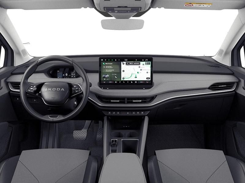Nuova Skoda Enyaq iV 210 kW (286 CV) 2026 Smokey diamondargento metallizzato SUV