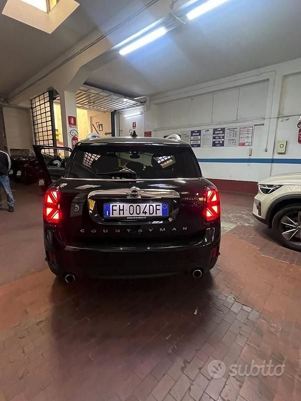 Usata Mini Cooper SD Countryman 143 CV (105 kW) 2017 Nero SUV