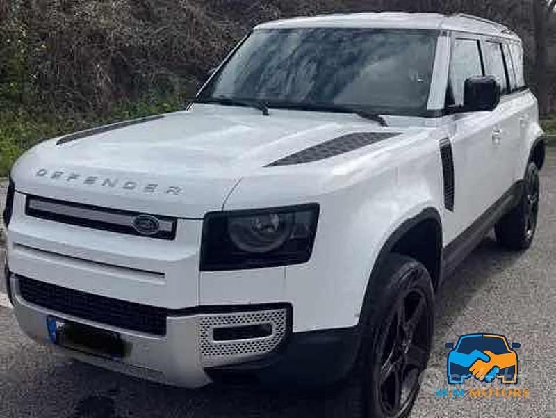 Usata Land Rover Defender SE Dynamic 200 CV (147 kW) 2023 Bianco SUV