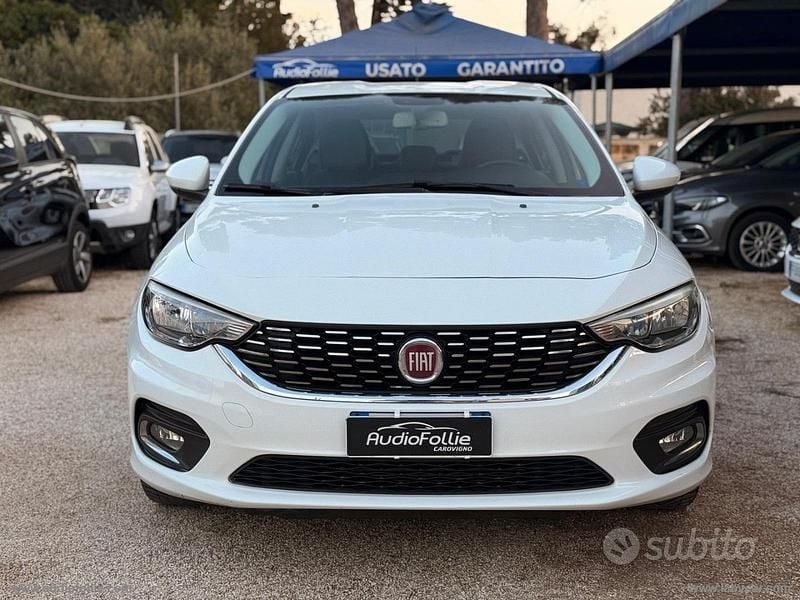 Usata Fiat Tipo Lounge 120 CV (88 kW) 2017 Bianco Berlina