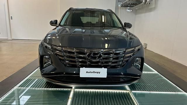 Usata Hyundai Tucson 2022 Blu SUV
