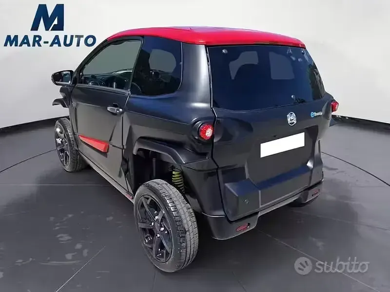 Nuova Aixam e-Scouty 2025 Berlina