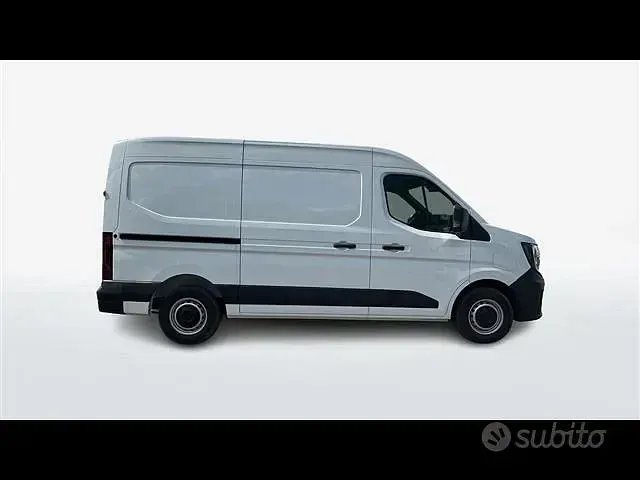 Nuova Renault Master 55 kW (76 CV) 2025 Bianco Monovolume
