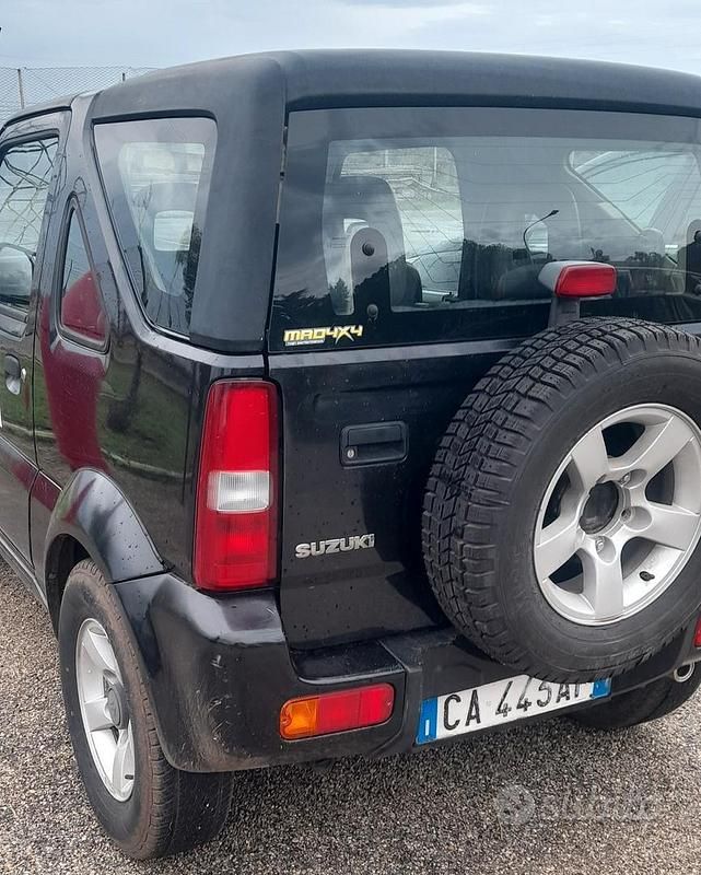 Usata Suzuki Jimny 2002 SUV