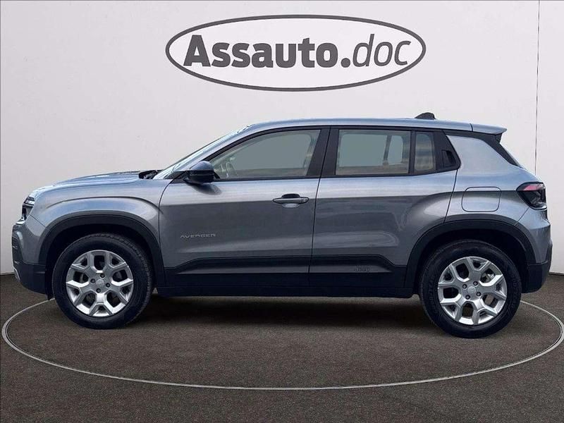 Usata Jeep Avenger Altitude 101 CV (74 kW) 2024 Grigio metallizzato SUV